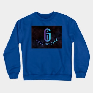 Good Infused - Stars Crewneck Sweatshirt